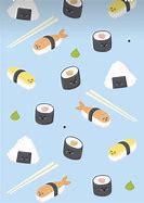 Image result for Kawaii Sushi Mac Screensaver