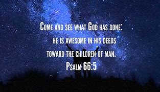 Image result for Psalm 66