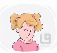 Image result for Scowl Female