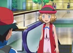 Image result for Pokemon Ash First Kiss