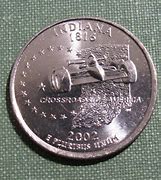 Image result for Indiana State Quarter