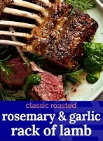 Image result for Rack of Lamb Marinade