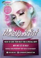 Image result for Makeup Flyer Design