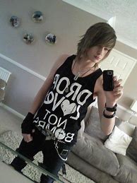 Image result for Goth Boy Clck