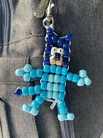 Image result for Bluey Plush Keychain