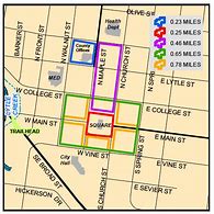 Image result for Murfreesboro TN Greenway Map