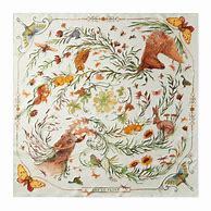 Image result for Square Silk Scarf