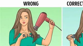 Image result for Blow Drying Your Hair Meme