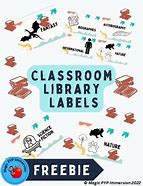 Image result for Classroom Library Labels