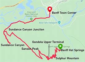 Image result for Banff Hiking