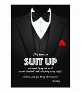 Image result for Suit Up Groomsman SVG