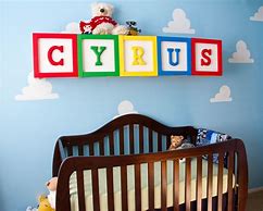 Image result for Toy Story Baby Room