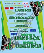 Image result for Tamiya Lunchbox Decals