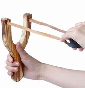 Image result for Classic Wood Slingshot