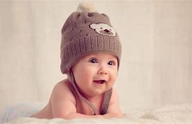 Image result for Baby Smiling One Month