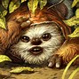 Image result for Star Wars Female Ewok