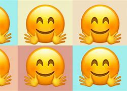 Image result for A Hug Emoji