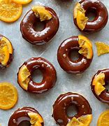 Image result for Orange Doughnut