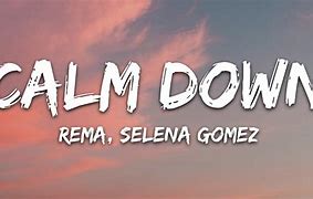 Image result for Calm Down Selena Music Cover