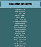 Image result for Funny Lime Green Team Names