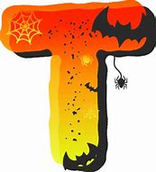 Image result for Halloween Fonts ABC