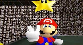 Image result for Super Mario 64 Black Switch