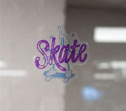 Image result for Clear Vinyl Die Cut Stickers