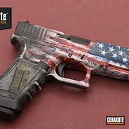 Image result for American Flag Glock Handgun