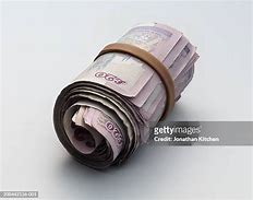 Image result for Rolled Up 50 Pound Note