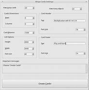 Image result for Electronic Bingo Software with Paper Cards