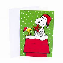 Image result for Snoopy Christmas Cards