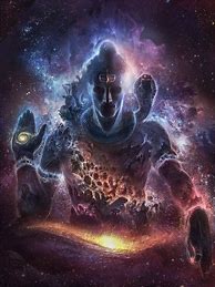 Image result for Lord Shiva Painting Art