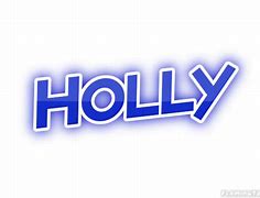 Image result for Holly Text Logo