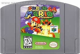 Image result for Super Mario 64 N64