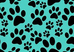 Image result for Paw Print Pattern