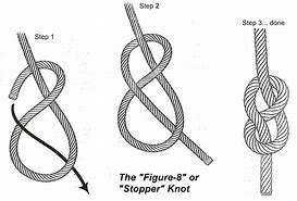 Image result for How to Tie Rope Knots