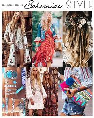 Image result for Bohemian Women's Fashion