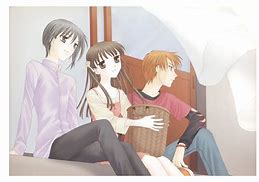 Image result for Yuki Sohma and Tohru Honda HD