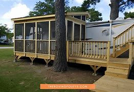 Image result for Deck Over Camper