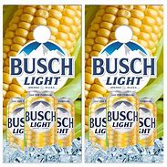 Image result for Busch Light Corn Logo