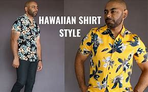 Image result for Suit with Hawaiian Shirt