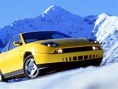 Image result for Fiat Coupe Blue