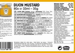 Image result for Heinz Dijon Mustard