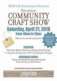 Image result for Craft Show Flyer