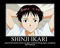 Image result for Shinji Eyes Meme