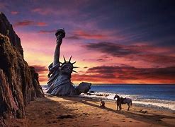 Image result for Planet of the Apes Final Scene