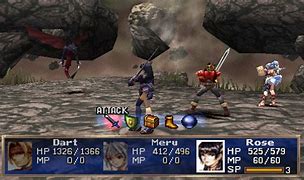 Image result for PS1 RPG List