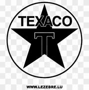 Image result for Texaco Logo Black and White