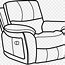 Image result for Free Clip Art Recliner Chair