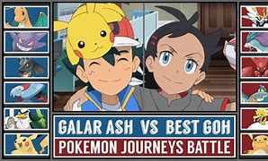 Image result for Pokemon Ships Ash X Goh